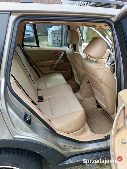 BMW x3 25i benzyna silnik n52 218 2006r Kozienice