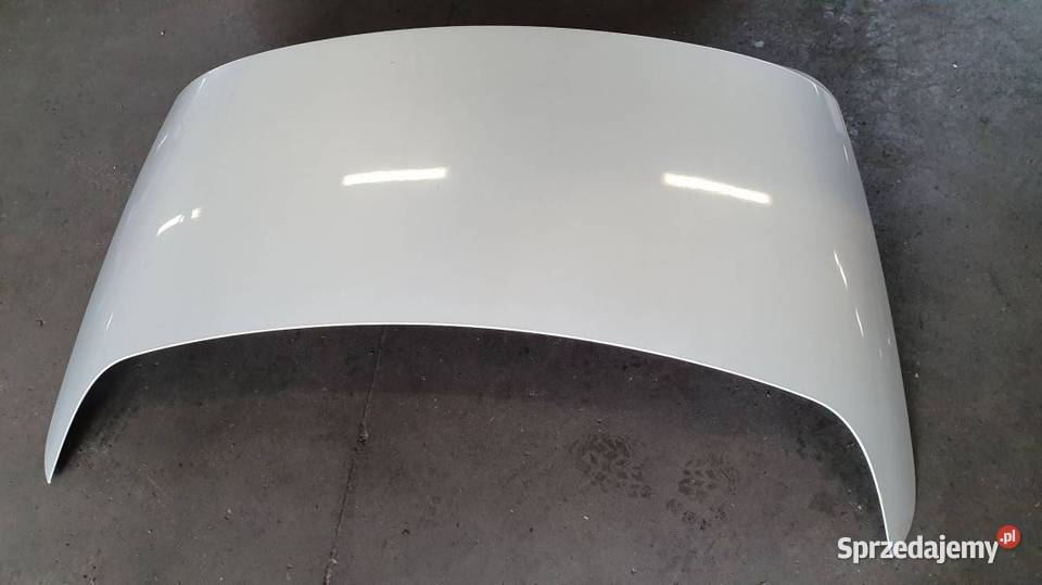 KLAPA TYŁ TYLNA SREBRNA C744 744 MERCEDES SL 350 Lipno