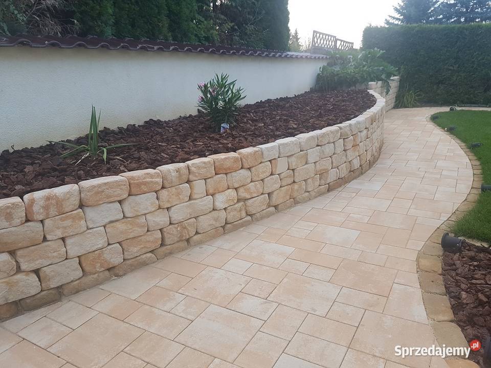 kamień ozdobny dekoracyjny murowy budowlany Radomsko