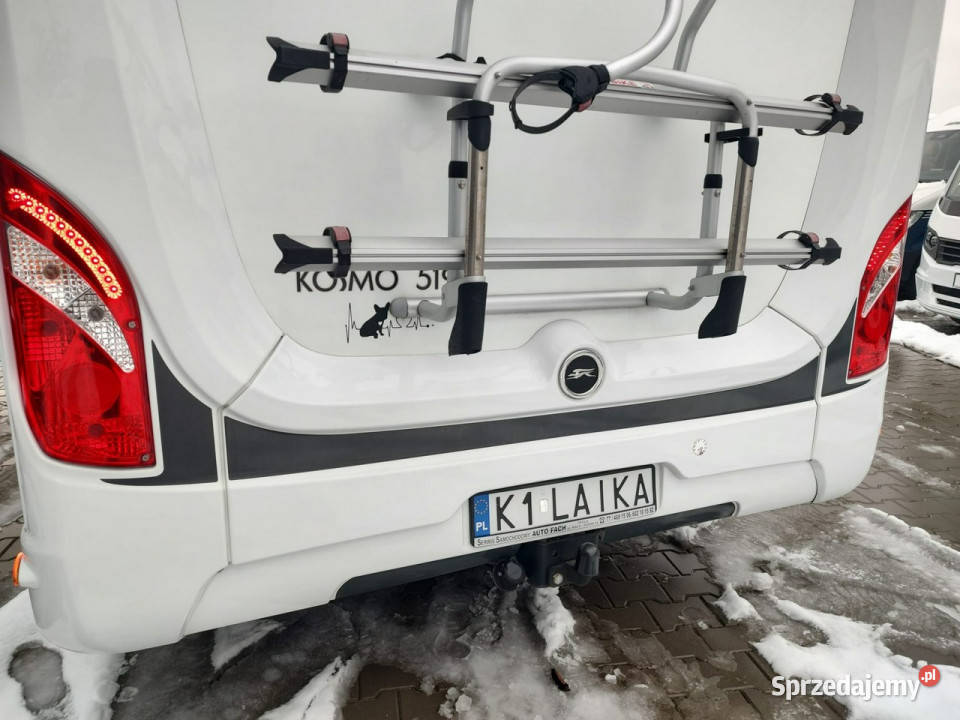 samochody kempingowe Laika Kosmo 512 Komfortowa Gaj