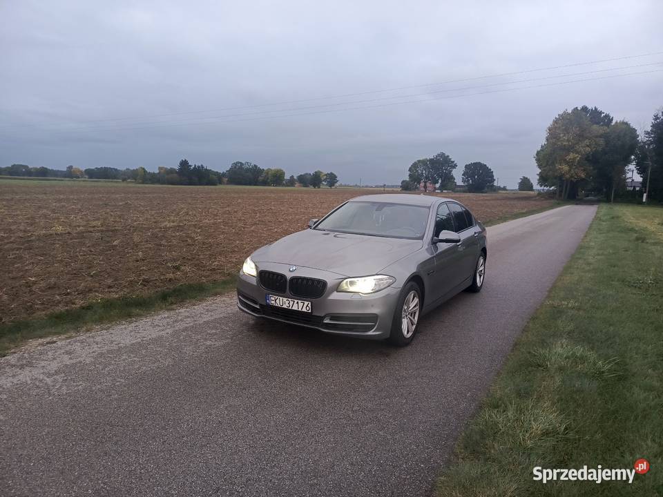 BMW 520D XDrive B47 190 nowy rozrząd Sedan / Limuzyna łódzkie Kutno