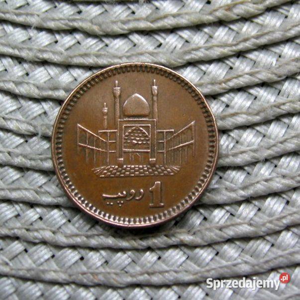 Pakistan 1 Rupia 1998r Kalisz