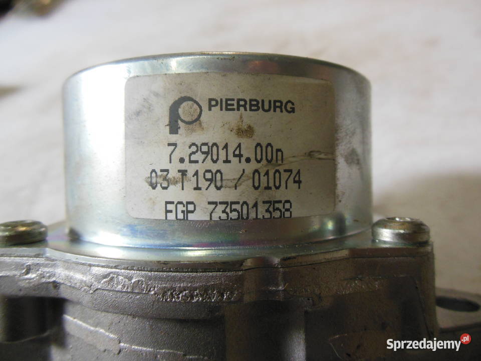 73501358 Pompa podciśnieniowa vacum fiat lancia Motoryzacja Kozy sprzedam