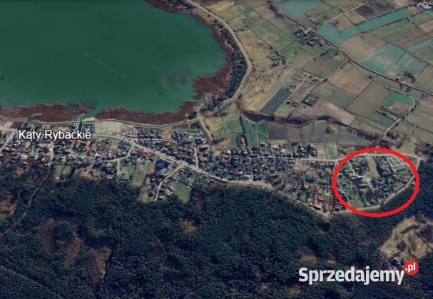 dom w stanie surowym I Kąty Rybackie I rodziny