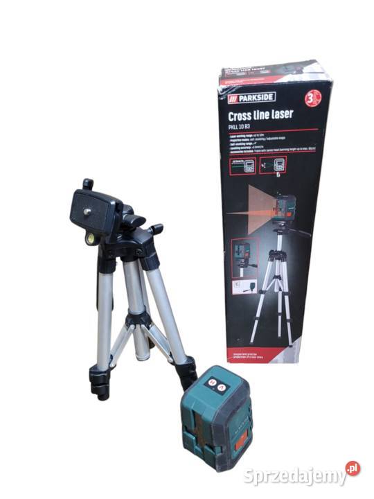 Laser Parkside PKLL 10 B3 LOMBARDi podkarpackie Rzeszów sprzedam