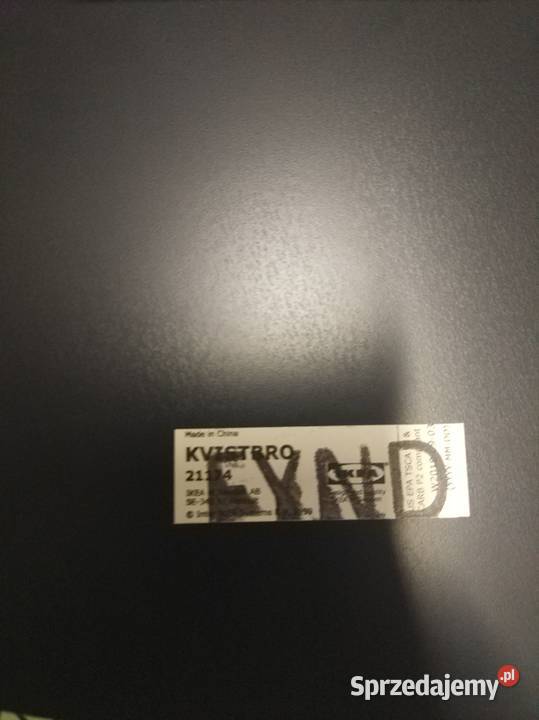 KVISTBRO stolik z miejscem do przechowywania Lublin