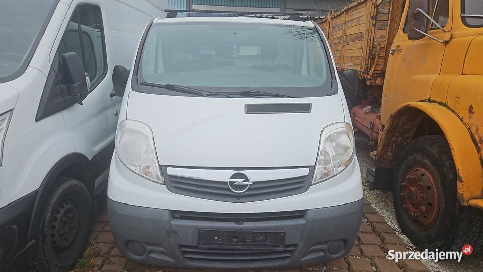 Opel Vivaro 20 Diesel 95000 Kraśnik