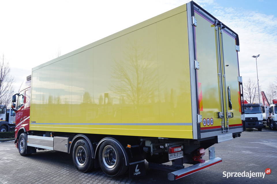 Volvo FH500 6x2 Chłodnia Krone 19 EPAL serwisowany w ASO małopolskie Kraków