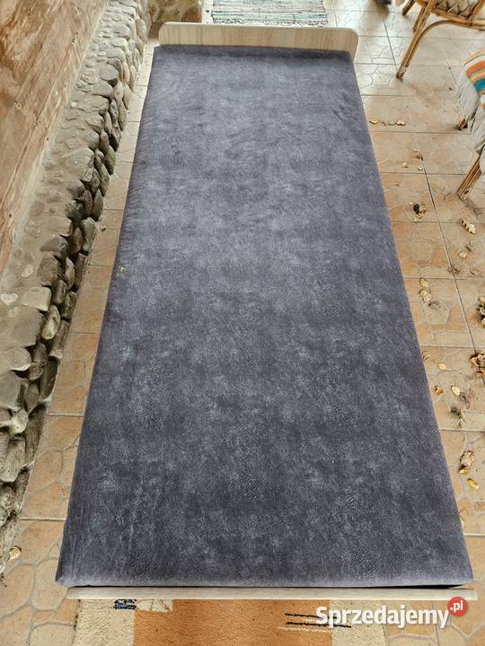 Tapczanik 1osobowy 200x85 szary stan Tapczany Biała Podlaska sprzedam