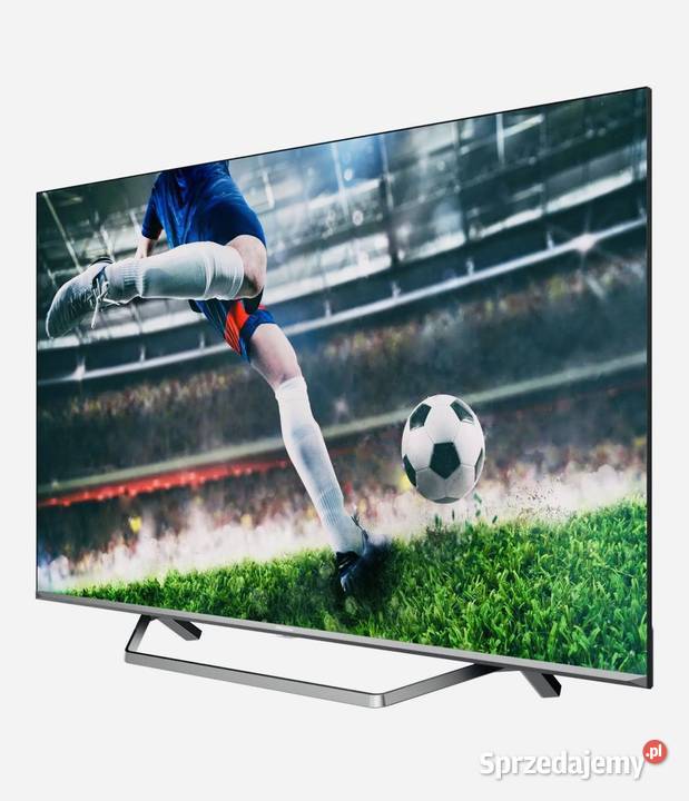NOWY TV 50 QLED HISENSE LED Elektronika