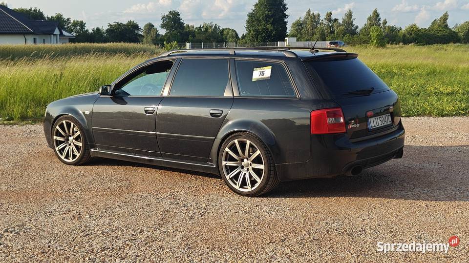 Audi RS6 C5 manual