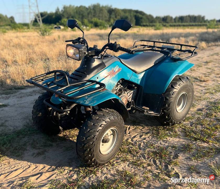 Suzuki Quad Runner Zarejestorwany nieuszkodzony Słomczyn
