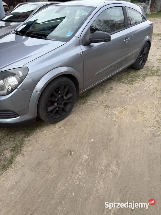Opel Astra h gtc Janów