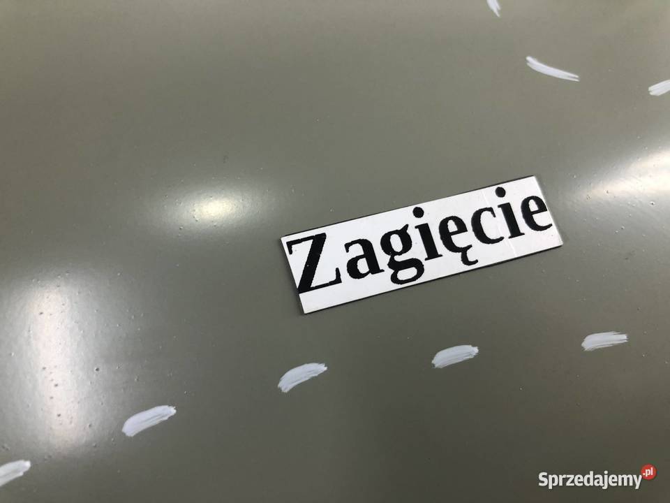 Ford EcoSport 122013102017 Maska Pokrywa silnika osobowe