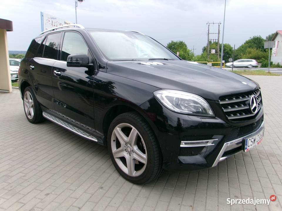 Mercedes ML 350 BlueTec 4 Matic AMG Salonowy ML Dolna Grupa