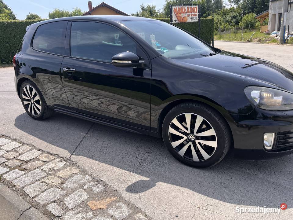 Golf 6 GTD 20 diesle 170 zadbany sprowadzony sprzedam