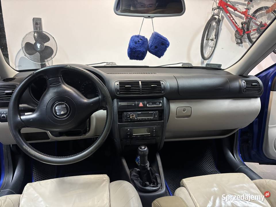 Sprzedam Seat Leon 1 249000km Konstancin-Jeziorna