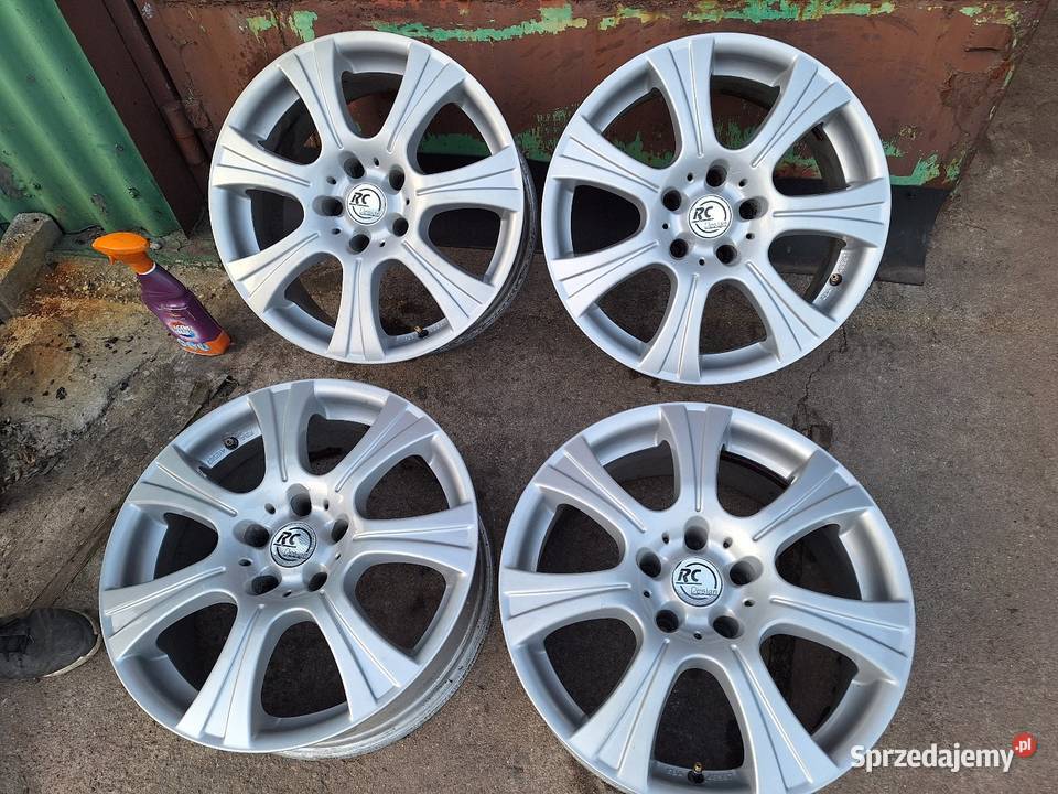 Alufelgi 5x120 18 RC Design BMW e39 e60 e61 e63 Samochodowe Choceń sprzedam
