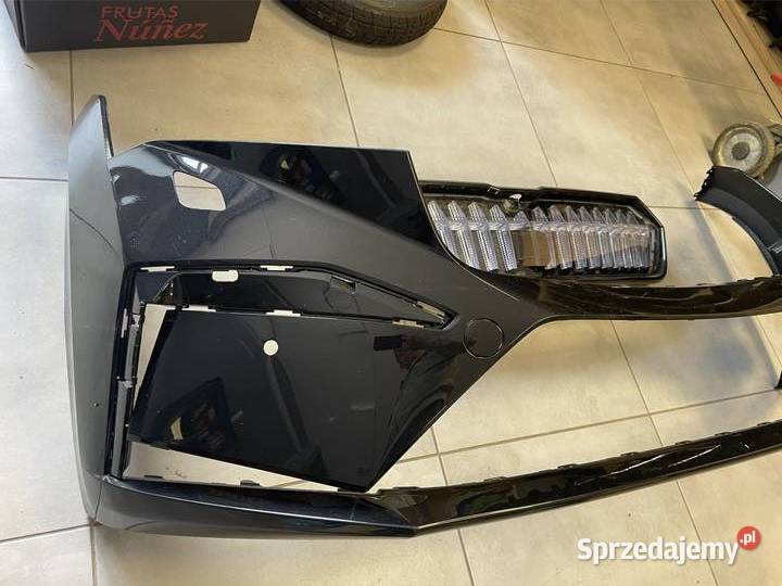 Skoda Enyaq elektryk zderzak atrapa przód Kozubszczyzna