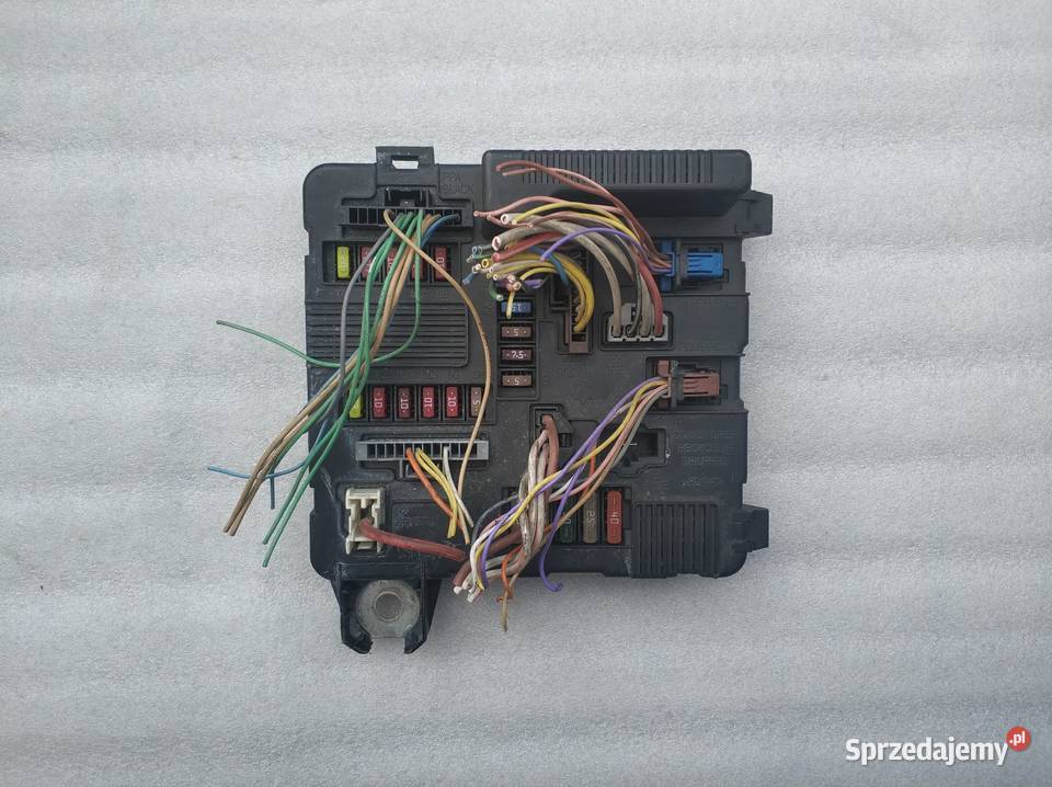 Moduł UPC Renault Megane Scenic II 8200306033C Układ elektryczny Wyszków sprzedam