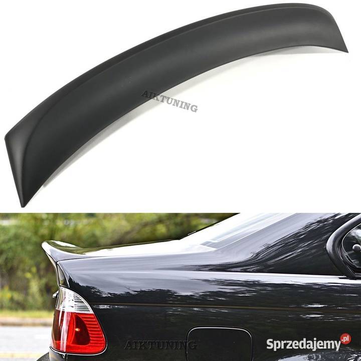 NMWE46 SEDAN SPOILER DUCKTAIL M3 CSL Otwock sprzedam