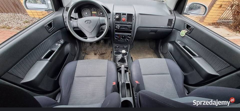 Hyundai Getz 10 benzyna mazowieckie Grodzisk Mazowiecki sprzedam