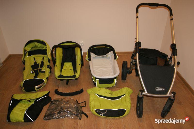 Wózek dziecięcy Colettio Austin4 Aluminium