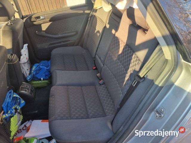 Fotele materiałowe grzane Audi A6 C5 przód tył Szczerbice