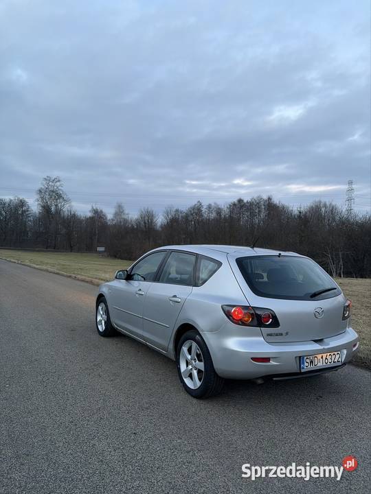 Mazda 3 nieuszkodzony Rydułtowy