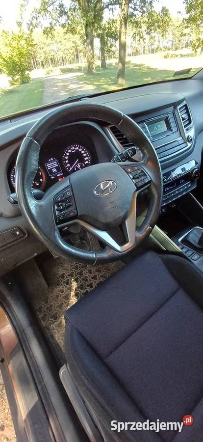 Sprzedam Hyunday Tucson kujawsko-pomorskie Krusze sprzedam