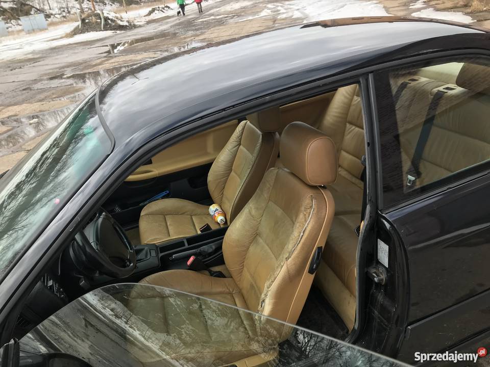 Bmw e36 20 gaz BRC Coupe Okazja lakier metallic dolnośląskie Wałbrzych