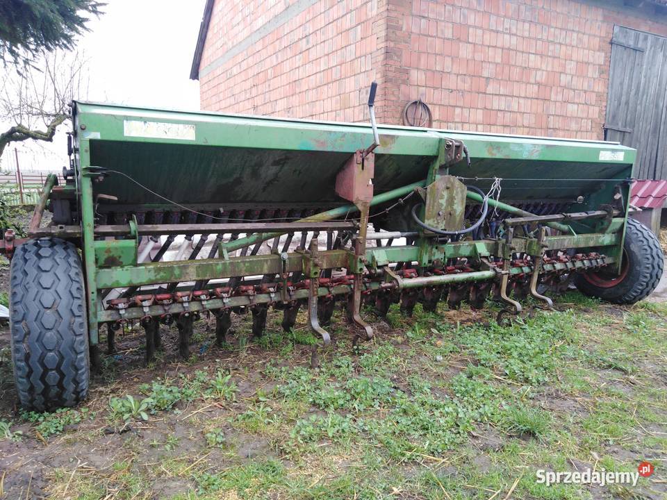 Siewnik Hassia 45m nieuszkodzony