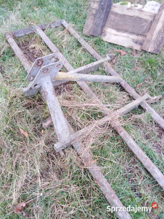 Rama kultywator unia Grudziądz 240 nieuszkodzony