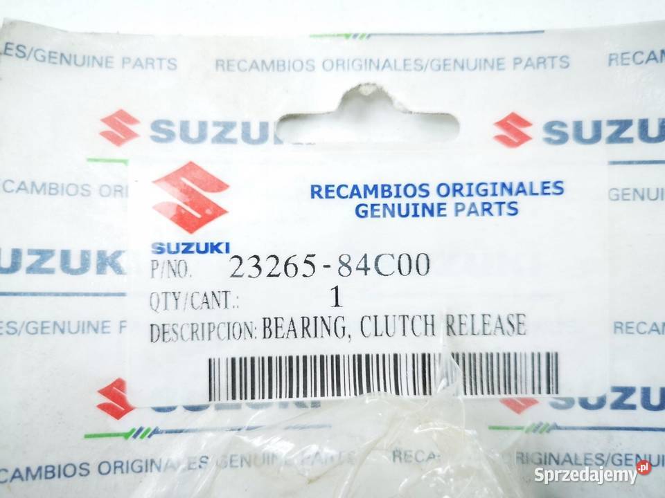 ŁOŻYSKO OPOROWE SUZUKI BALENO SWIFT LIANA 16 ASO