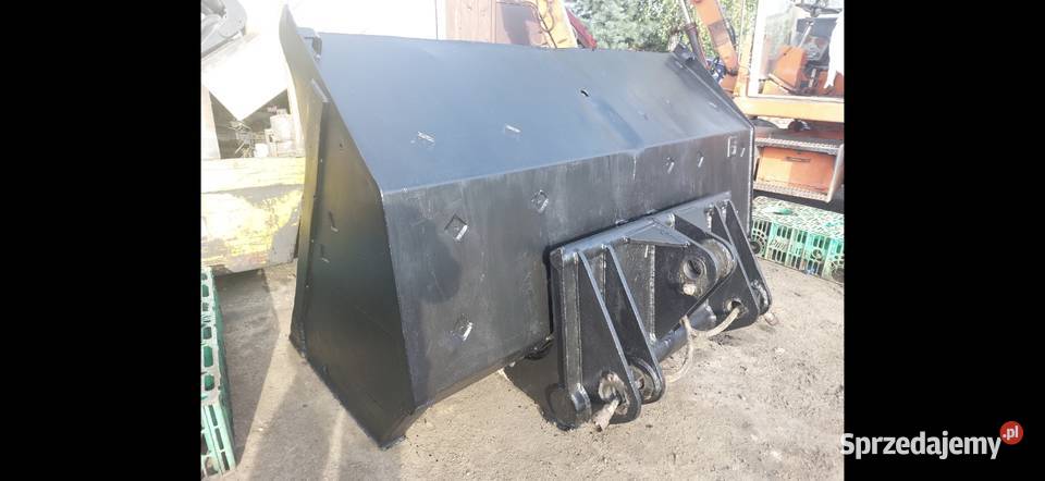 Łyżka do wysokiego załadunku wysypu Liebherr Targoszyn