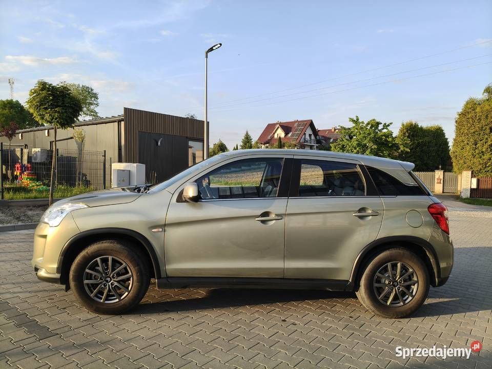 Citroen C4 Aircross 16 Benzyna 115 Salon Polska Kraków