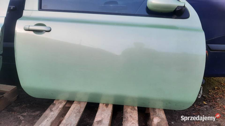 drzwi prawe lewe kompletne Nissan Micra k12 3 Dębno sprzedam