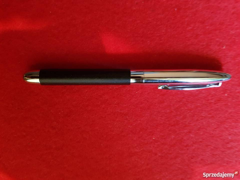Pióro wieczne metalręcznie szyta skór unikat