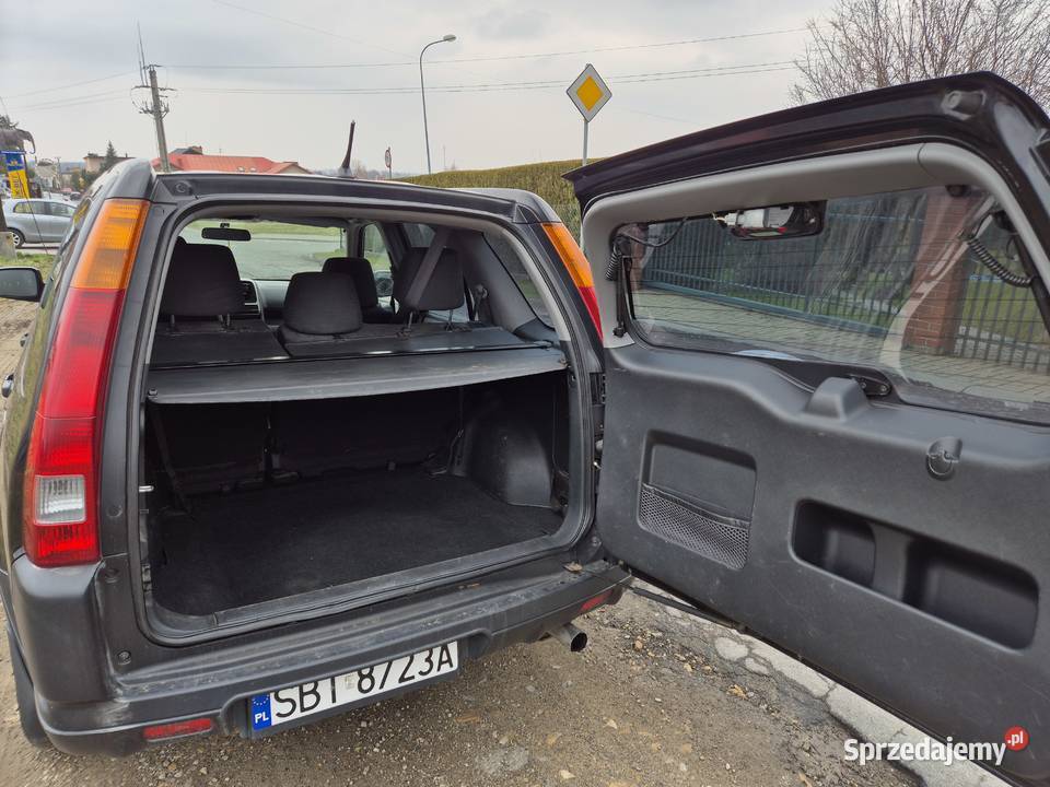 Honda CRV20 150 LPGGAZ 4x4 Salon PolskaSprawna śląskie Bujaków