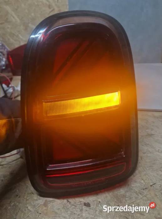 mini Countryman F60 LCI Lampa prawy tył 8492476 osobowe