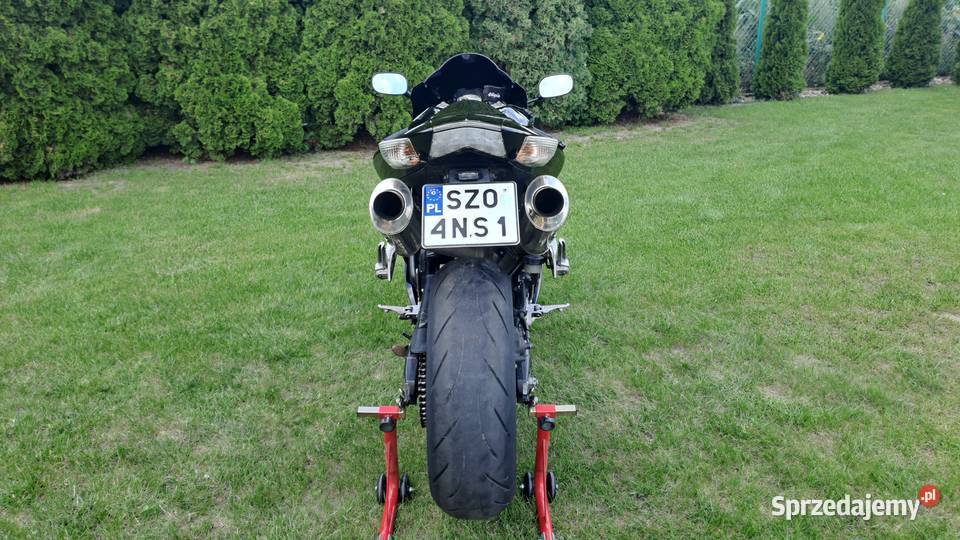 Kawasaki zx10r 2gen motocyklisty pewny sprzęt Skierniewice
