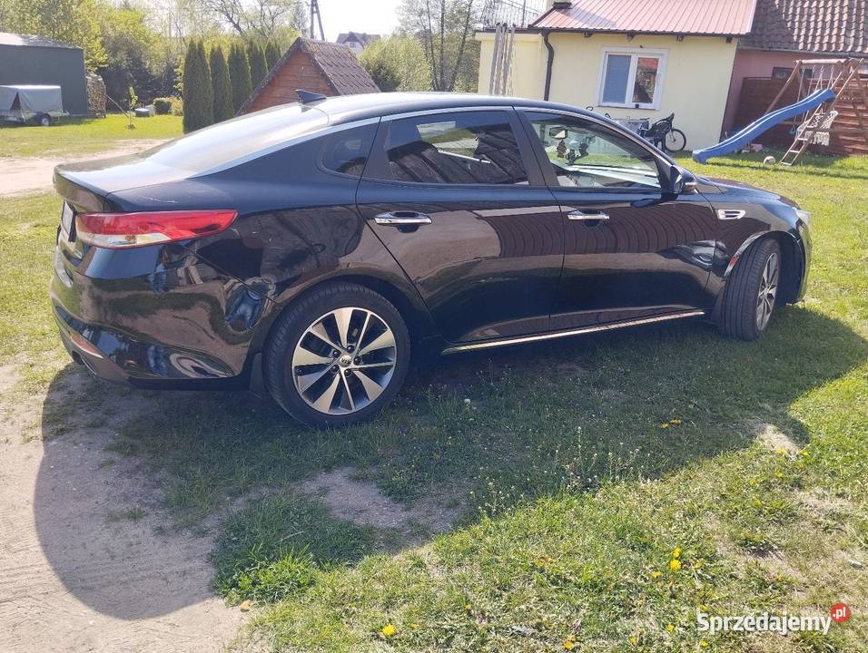 Kia optima światła do jazdy dziennej Olsztyn sprzedam