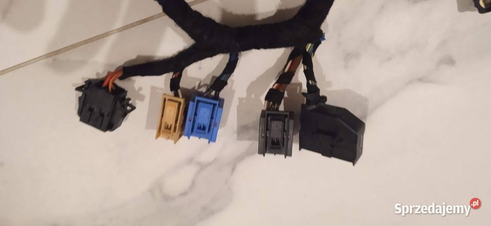 części fotela kierowcy passat B6 pełna elektryka Jasieniec