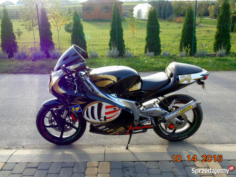 Aprilia RS 125 remoncie Wydech Arrow Hamownia Proszowice