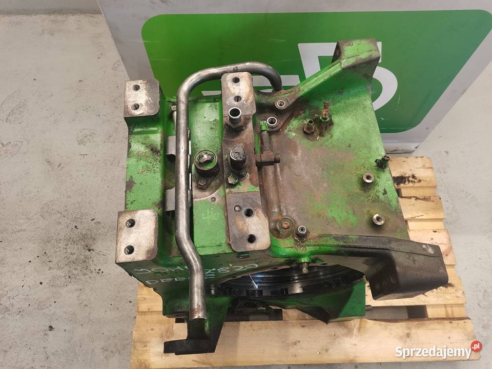 John Deere 7720 Pochwa osi tylnej R181881 wielkopolskie Wilkowo