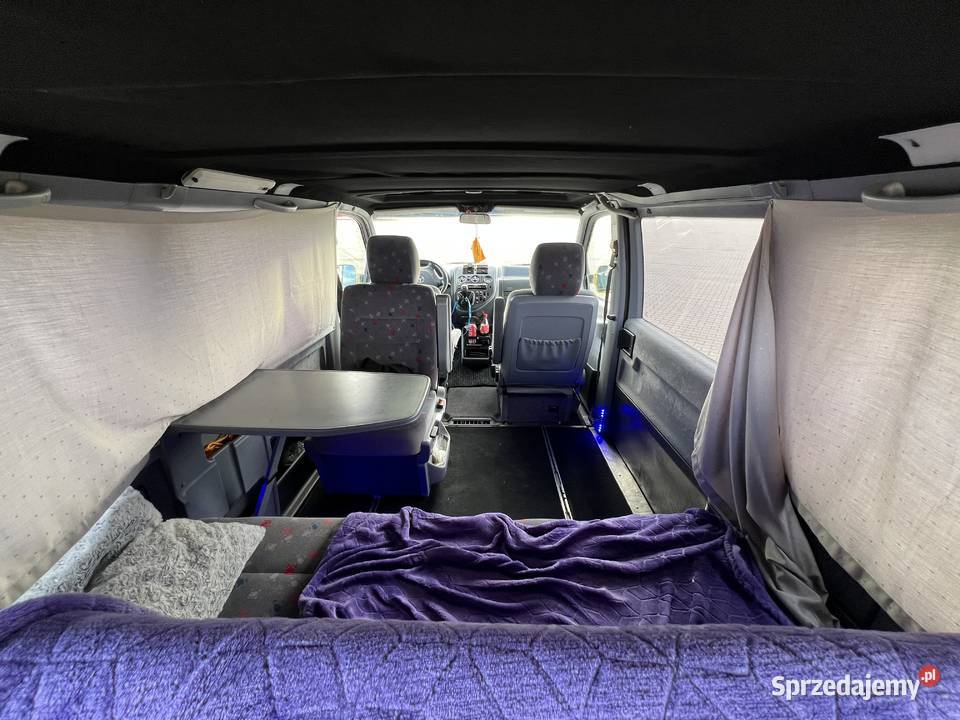 Mercedes Vito WESTFALIA Fun Łóżko stolik 4/5 Rawicz