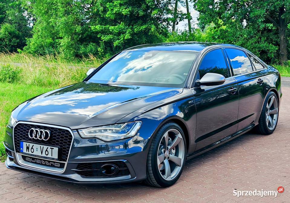 Audi A6 C7 Sline Quattro kupiony w polskim salonie Mińsk Mazowiecki