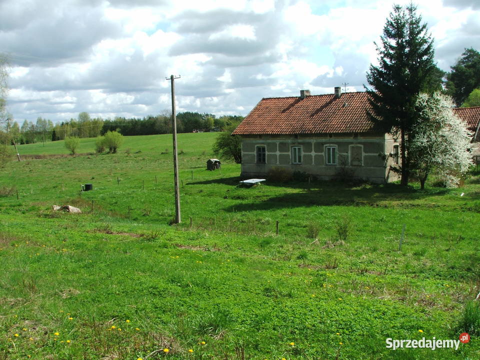 Sprzedam siedlisko na działce na Mazurach Jany