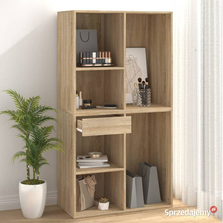 Szafka na kosmetyki dąb sonoma 80x40x75 WM808840 Warszawa
