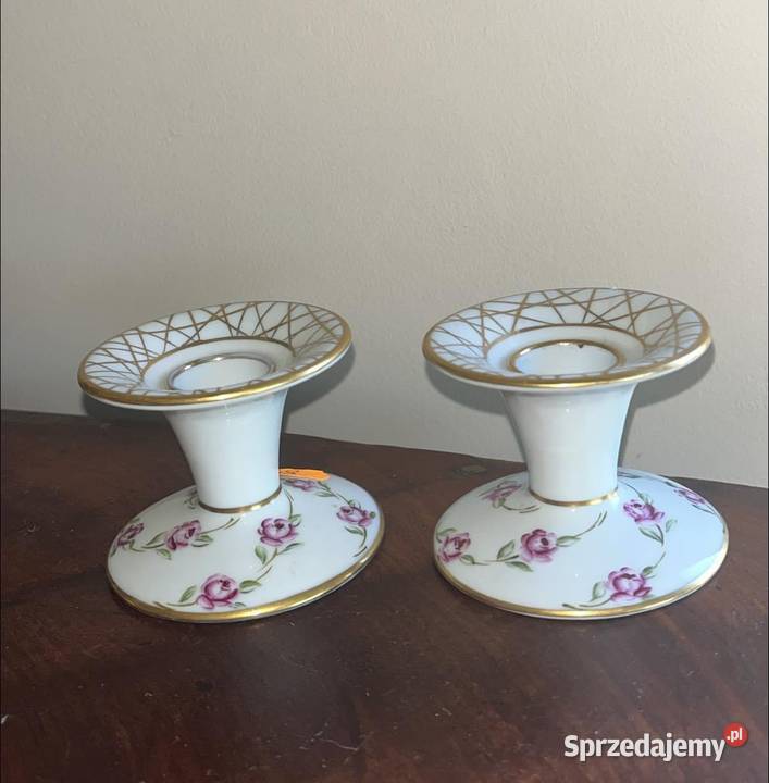 Świecznik KPM Krister Germany Gdańsk